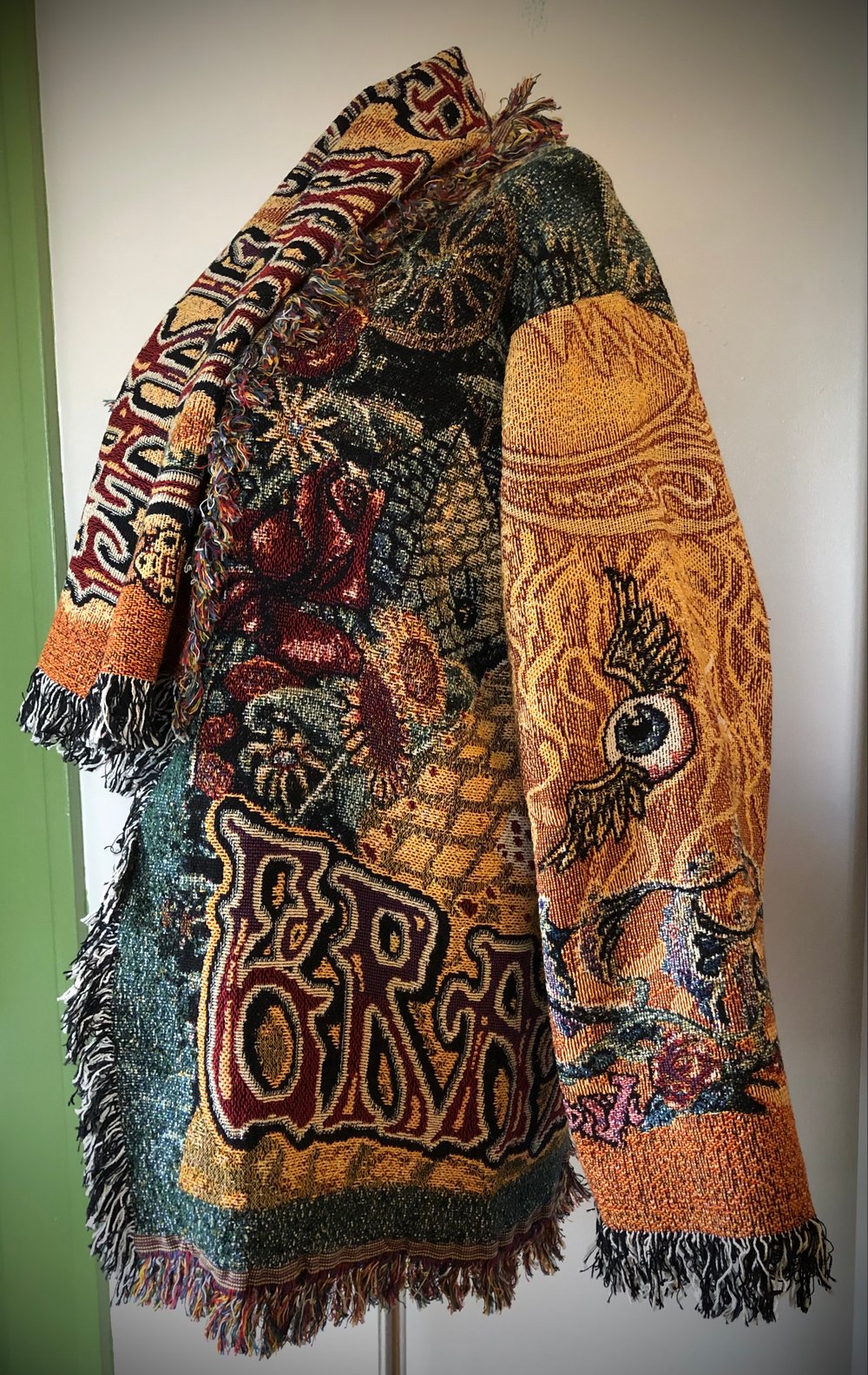 Grateful Dead Fare Thee Well Tour Tapestry jacket