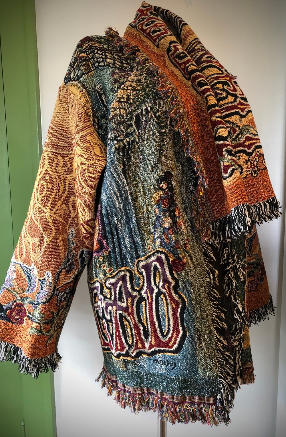 Grateful Dead Fare Thee Well Tour Tapestry jacket