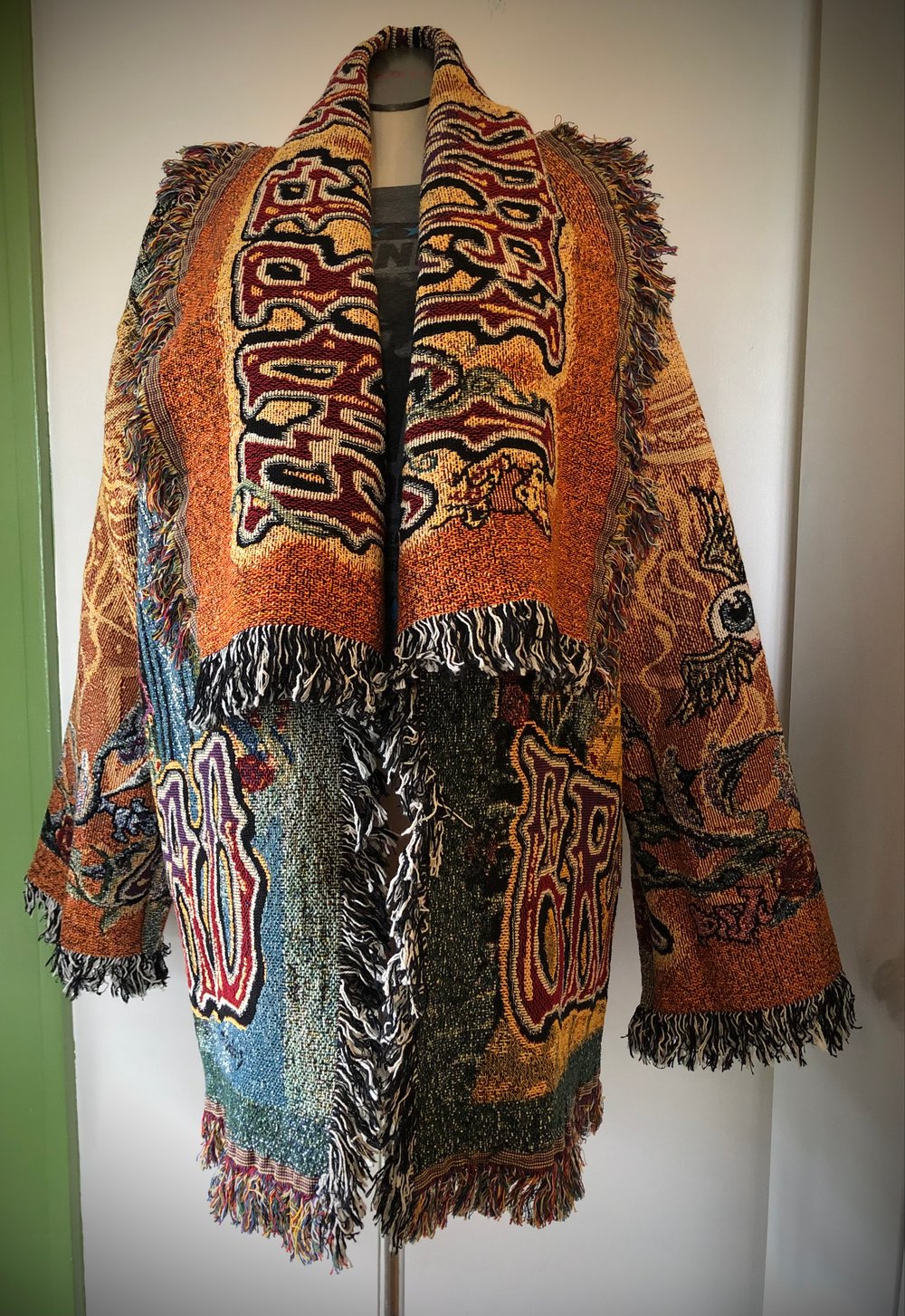 Grateful Dead Fare Thee Well Tour Tapestry jacket