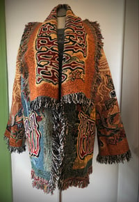 Image 3 of Grateful Dead Fare Thee Well Tour Tapestry jacket