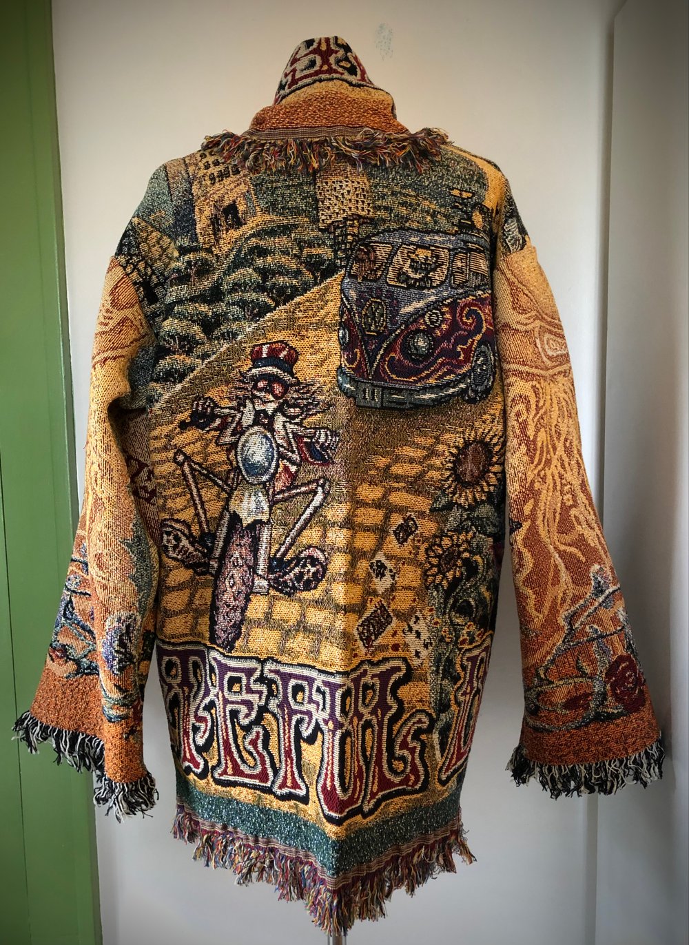 Grateful Dead Fare Thee Well Tour Tapestry jacket