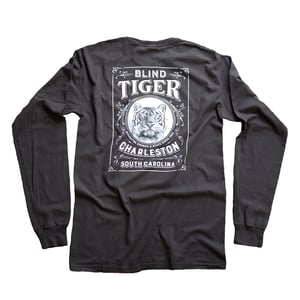Image of Blind Tiger Long-Sleeve: Gray