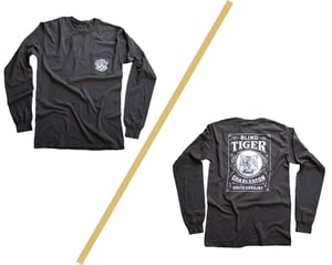 Image of Blind Tiger Long-Sleeve: Gray