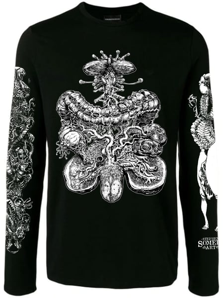 Image of Alientestinal Tonguebath Long Sleeve