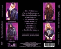 Image 2 of Tuff -NEW- Remastered "What Comes Around Goes Around" CD w/16 Page Booklet signed by Stevie Rachelle