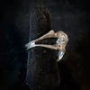  GHOST RING - STERLING SILVER