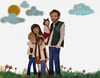 Family Portrait-full body