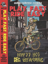 Play Fast, Ride Easy 4 Way Split Cassette 