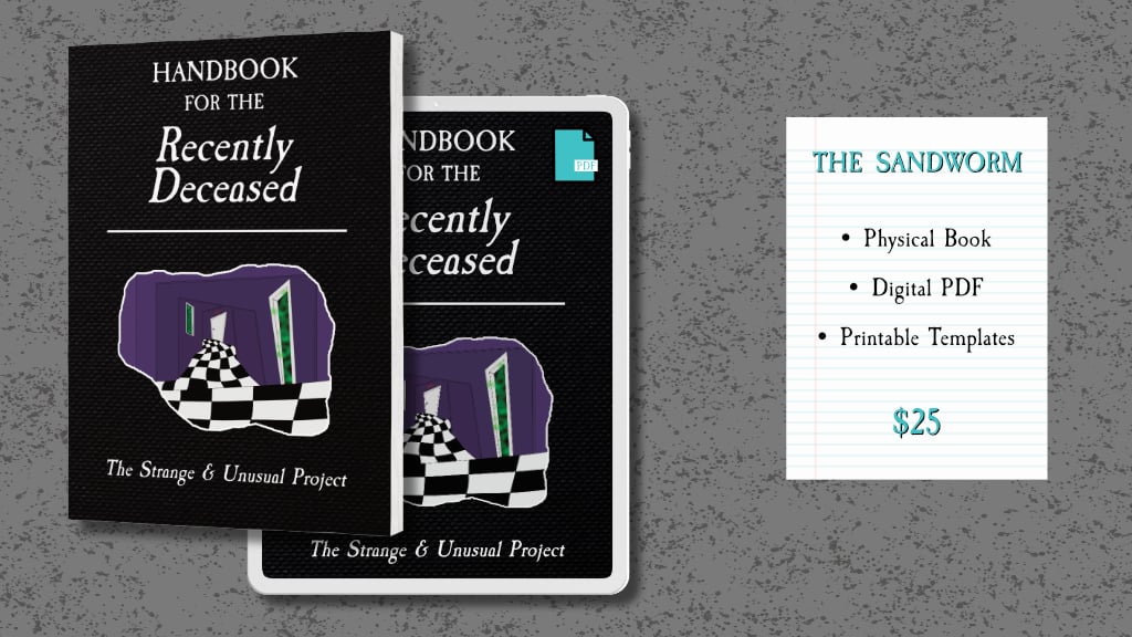 Image of The Sandworm - BOOK + PDF