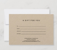 Image 2 of Gift Certifcate, various amounts!