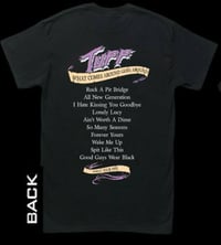 Image 6 of Tuff "What Comes Around Goes Around" classic style Men's Tour T-Shirt 