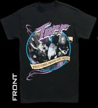 Image 5 of Tuff "What Comes Around Goes Around" classic style Men's Tour T-Shirt 