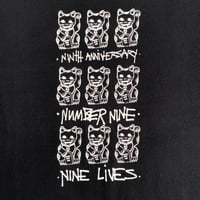 Image 3 of '06 Number (N)ine "Nine Lives" 9th Anniversary Tees