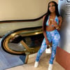 Look but Don't Touch stack pants set