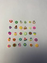 Clay Fruits 
