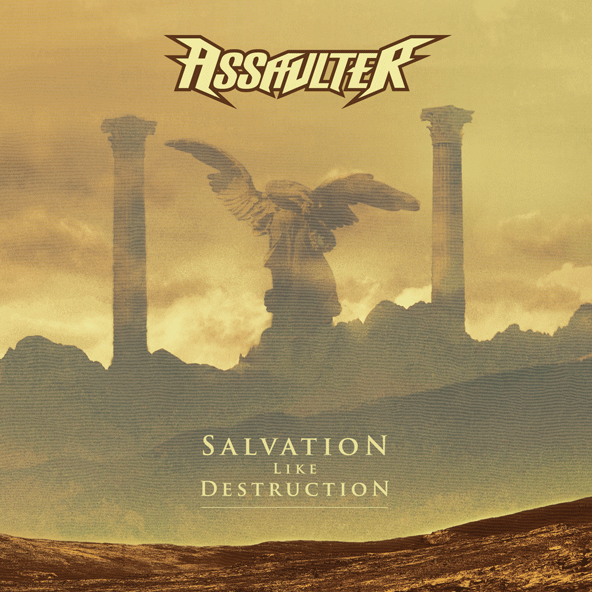 ASSAULTER "Salvation Like Destruction" Super Jewel Box CD