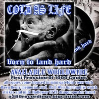 Image 2 of COLD AS LIFE 'Born To Land Hard' Deluxe CD