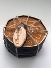 Silver Dollar Coasters