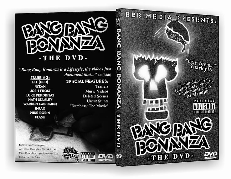 Bang Bang Bonanza: The DVD [NOW ONLY £4]