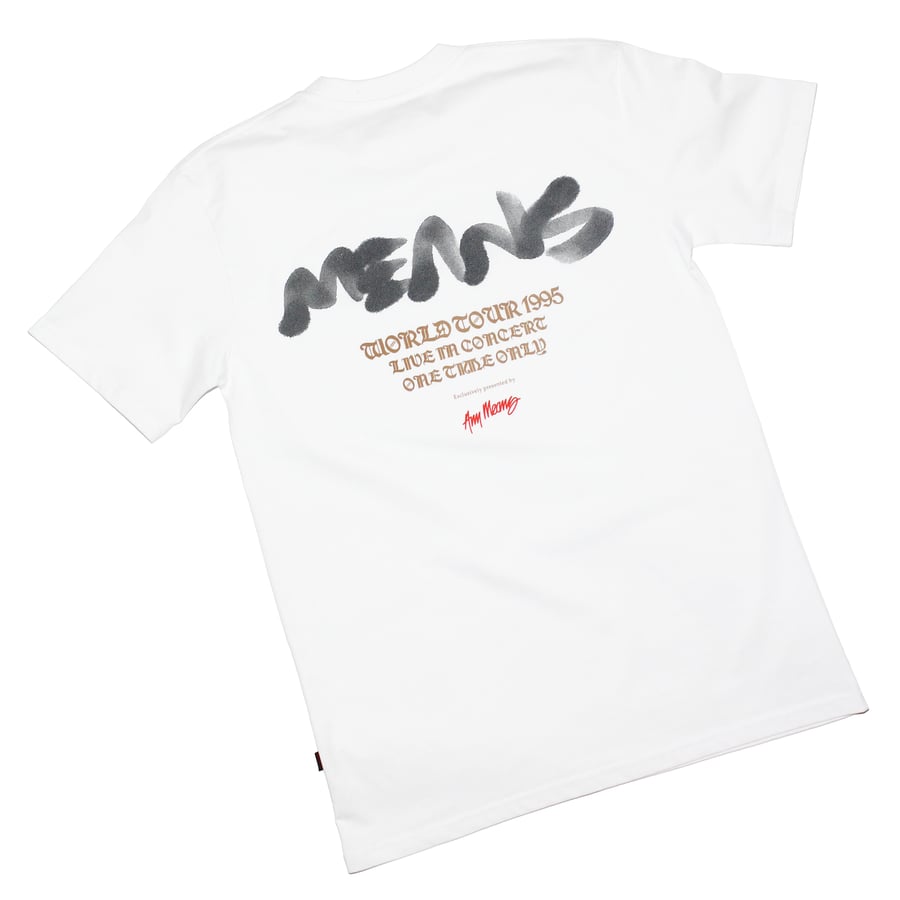 Image of World Tour Tee in White