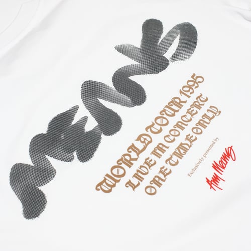 Image of World Tour Tee in White