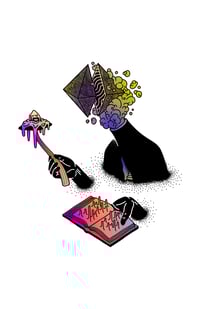 The God of Love PRINT