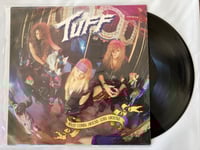 Image 4 of Tuff -NEW- 3 Vinyl Set "What Comes Around Goes Around" Remastered 2021 - SIGNED by Stevie Rachelle