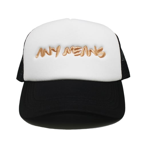 Image of World Tour Trucker in Black