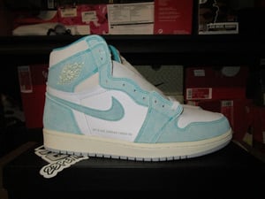 Image of Air Jordan I (1) Retro High OG "Turbo Green"