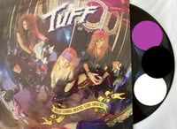 Image 1 of Tuff -NEW- 3 Vinyl Set "What Comes Around Goes Around" Remastered 2021 - SIGNED by Stevie Rachelle