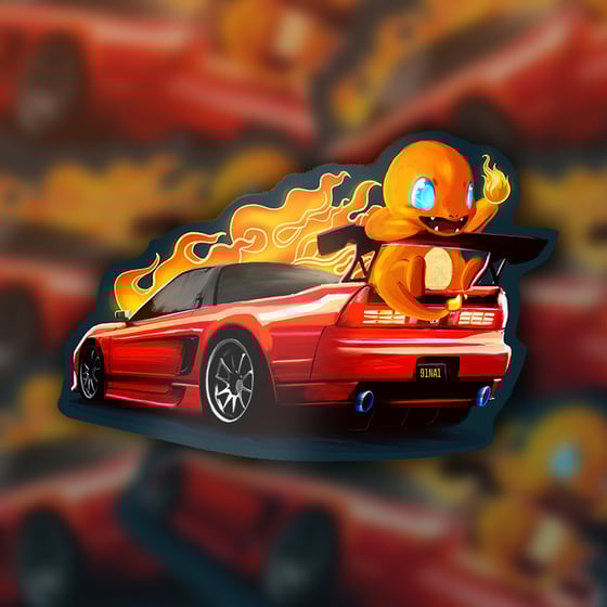 Image of CHARMANDER NSX