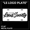 LS Logo Plate 