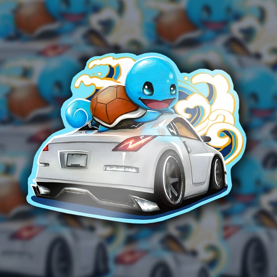 Image of SQUIRTLE Z