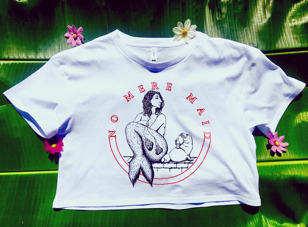 No Mere Maid (Crop Top)