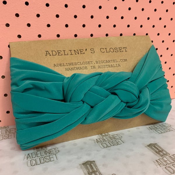 Image of Peppermint Headwrap 