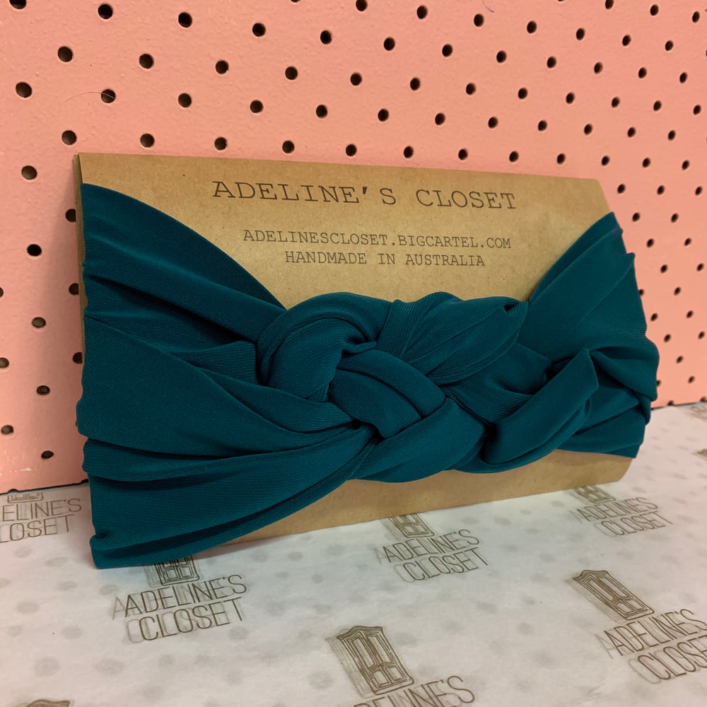Image of SeaGreen Headwrap