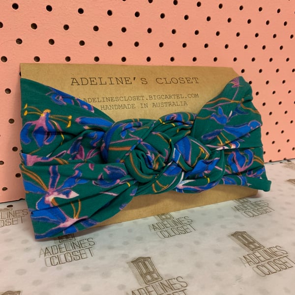 Image of Bird of paradise Headwrap 