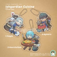 Image 3 of FFXIV - Ysayle's Hearty Soup Acrylic Charm / Standee (pre-order)