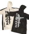Short Sleeve Windbreaker hoodie 
