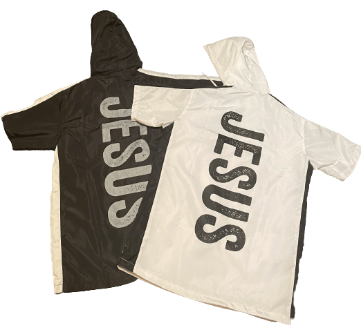 Short Sleeve Windbreaker hoodie 