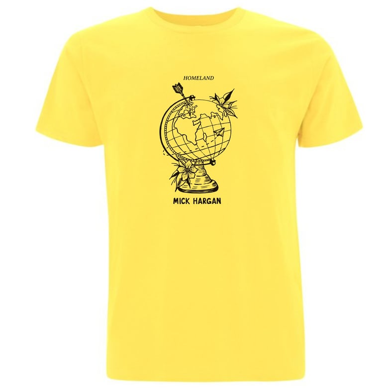 Image of FREE SHIPPING - BUTTERCUP YELLOW HOMELAND TEES