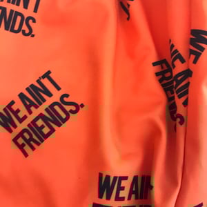 Image of WAF Orange (Drawstring Shorts)