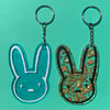 Bad Bunny Keychain