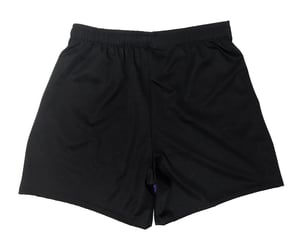 Image of No Fear Black/Purple (Drawstring Shorts)