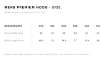 Image 3 of Mens Premium Hood (No Zip) - LAST ONE!