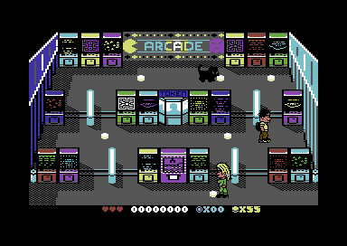 Image of Arcade Daze (C64)