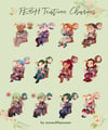 FE3H Teatime Charms (Characters Only!)
