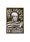 Pablo Picasso, never got called. Hand Made. Original A3. linocut print. Limited and Signed. Art.