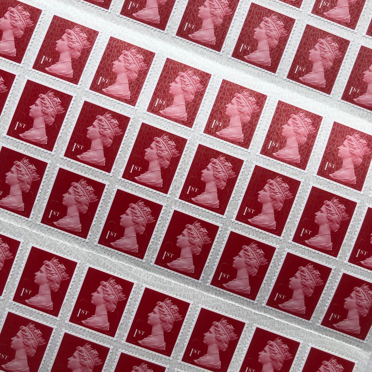 Royal Mail 1st Class Stamps Sold in singles / Festival Postcards