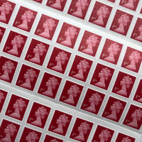 Royal Mail 1st Class Stamps - Sold in singles